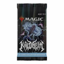 Wizards Of The Coast Magic The Gathering: Kaldheim: Collector Booster Pack