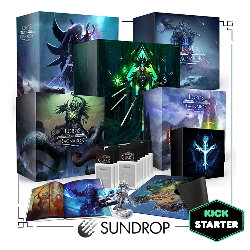 Lords Of Ragnarok: Final Collector's All-In Bundle (Sundrop) 3 Lords Of Ragnarok: Final Collector's All-In Bundle (Sundrop)