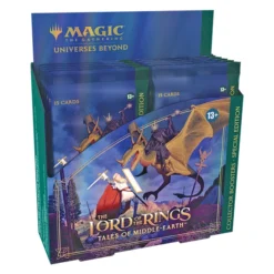 Wizards Of The Coast Magic The Gathering: The Lord Of The Rings: Tales Of Middle-earth: Special Edition Collector Booster Display