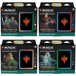 Wizards Of The Coast Magic The Gathering: The Lord Of The Rings: Tales Of Middle-earth: Commander Decks