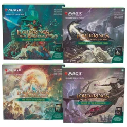 Wizards Of The Coast Magic The Gathering: The Lord Of The Rings: Tales Of Middle-earth: Scene Box