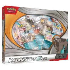 Pokémon TCG: Mabosstiff Ex Box