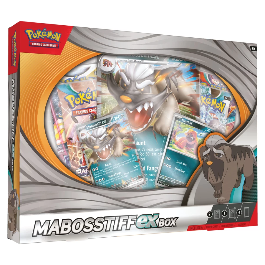 Pokémon TCG: Mabosstiff Ex Box 3 Pokémon TCG: Mabosstiff Ex Box