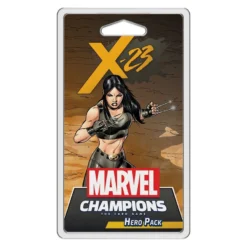 Fantasy Flight Games Marvel Champions: The Card Game: X-23 Hero Pack