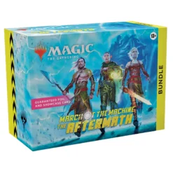 Wizards Of The Coast Magic The Gathering: March Of The Machine: The Aftermath: Bundle Epilogue Edition