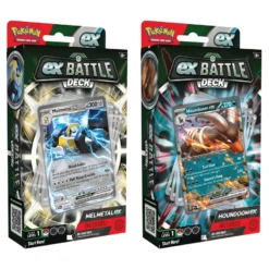 Pokémon TCG: Battle Decks: Melmetal And Houndoom