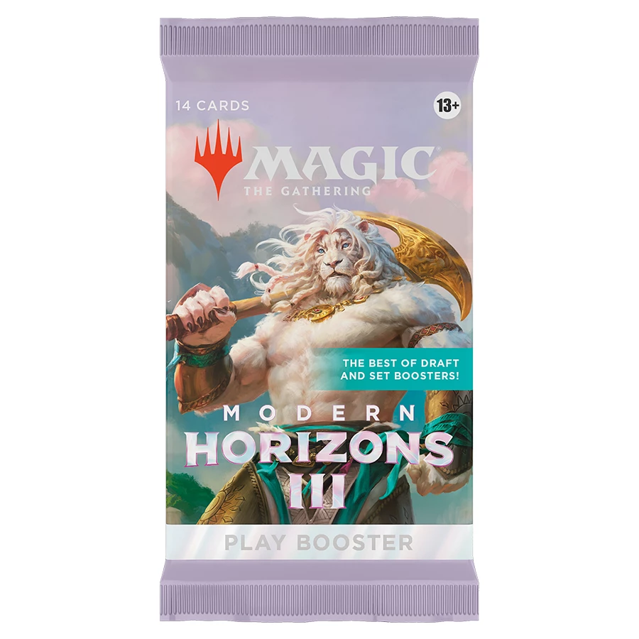 Wizards Of The Coast Magic The Gathering: Modern Horizons 3: Play Booster 4 Wizards Of The Coast Magic The Gathering: Modern Horizons 3: Play Booster - Image 2