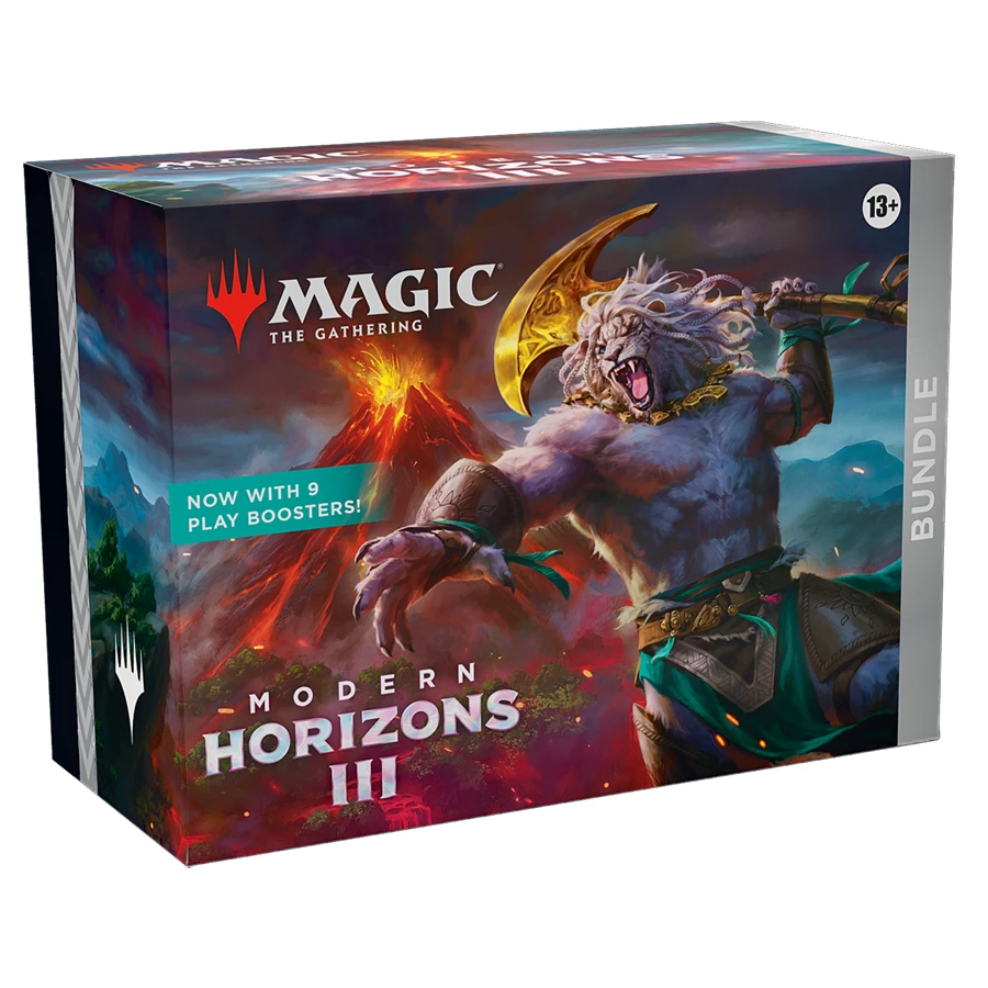Wizards Of The Coast Magic The Gathering: Modern Horizons 3: Bundle 3 Wizards Of The Coast Magic The Gathering: Modern Horizons 3: Bundle