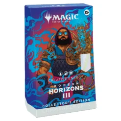 Wizards Of The Coast Magic The Gathering: Modern Horizons 3: Commander Decks: Collector's Edition -Deals Zulus Games Store mh3 c creative