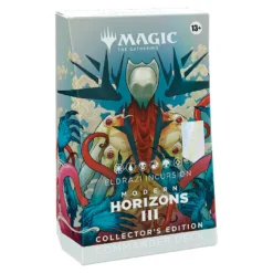 Wizards Of The Coast Magic The Gathering: Modern Horizons 3: Commander Decks: Collector's Edition -Deals Zulus Games Store mh3 c eldrazi