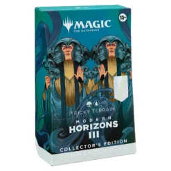 Wizards Of The Coast Magic The Gathering: Modern Horizons 3: Commander Decks: Collector's Edition -Deals Zulus Games Store mh3 c tricky