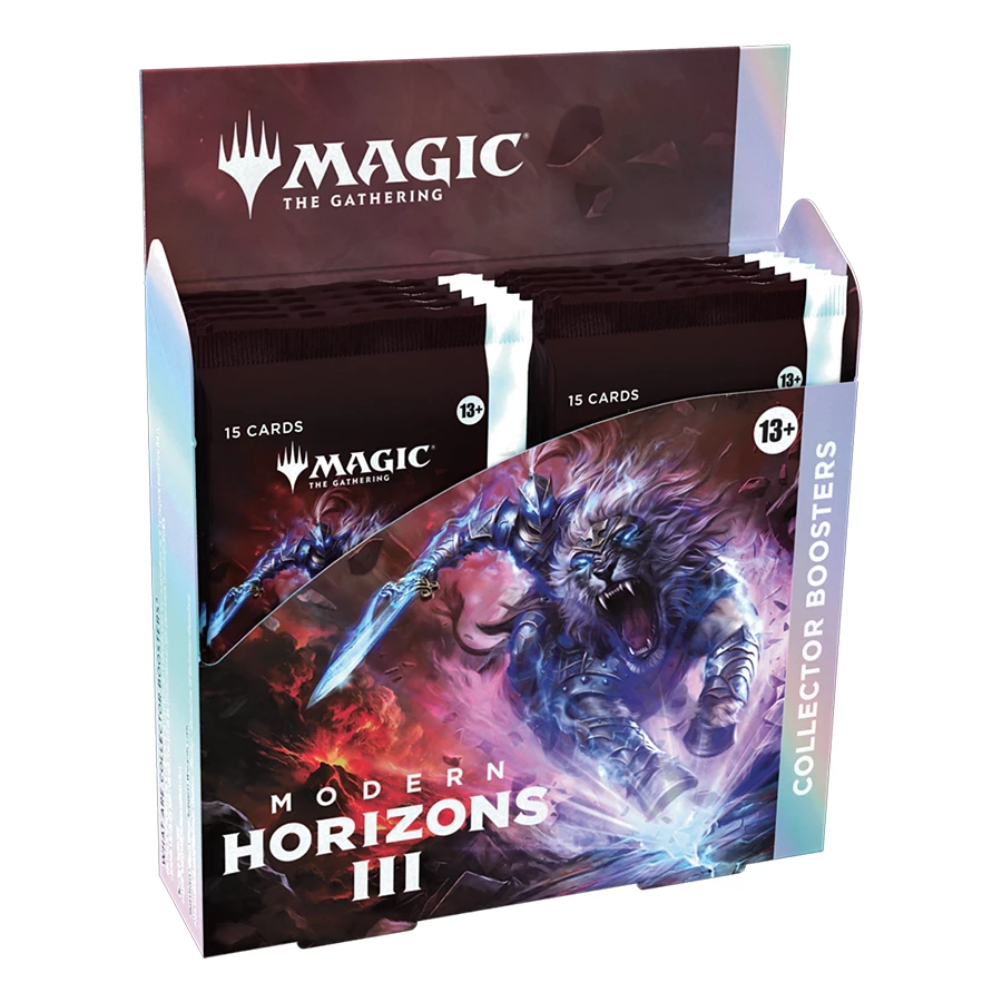 Wizards Of The Coast Magic The Gathering: Modern Horizons 3: Collector Booster 3 Wizards Of The Coast Magic The Gathering: Modern Horizons 3: Collector Booster