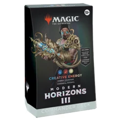 Wizards Of The Coast Magic The Gathering: Modern Horizons 3: Commander Decks -Deals Zulus Games Store mh3 creative