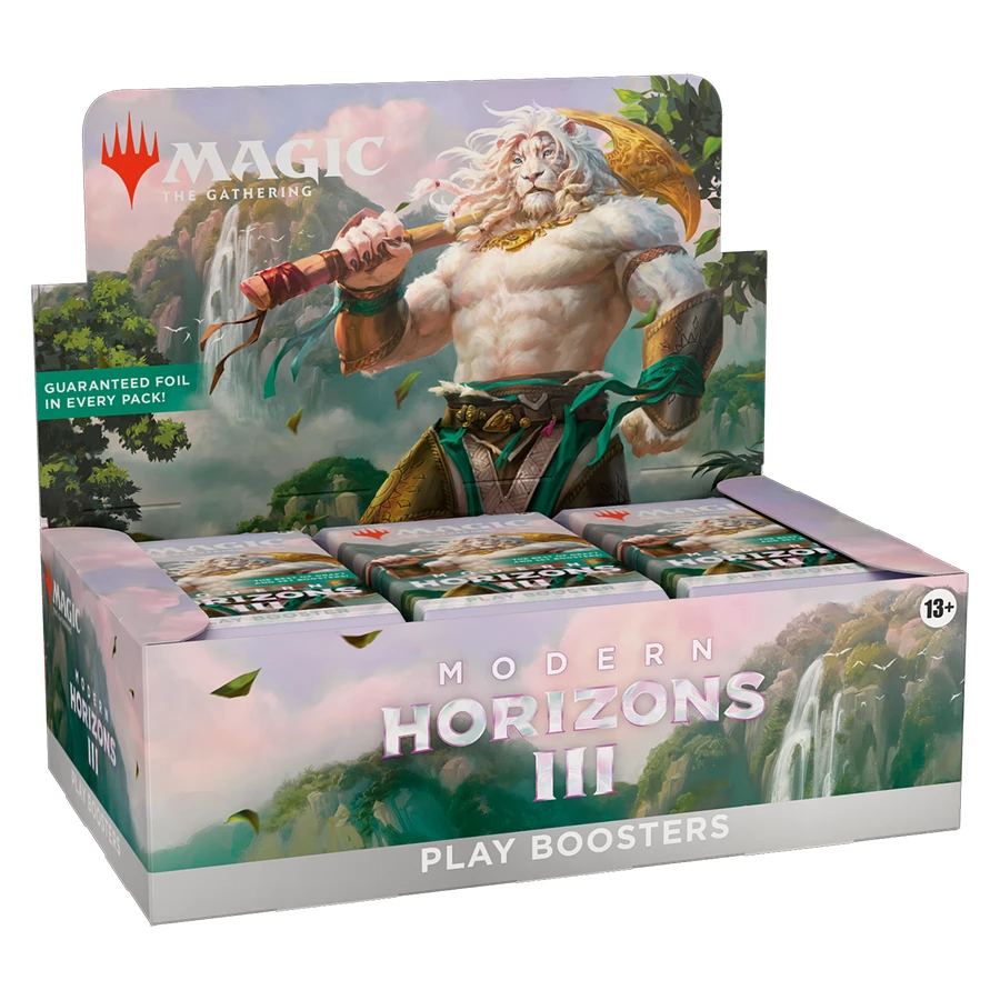 Wizards Of The Coast Magic The Gathering: Modern Horizons 3: Play Booster 3 Wizards Of The Coast Magic The Gathering: Modern Horizons 3: Play Booster