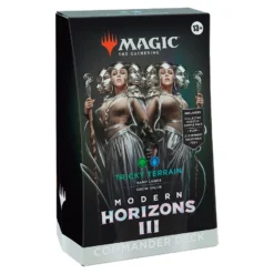 Wizards Of The Coast Magic The Gathering: Modern Horizons 3: Commander Decks -Deals Zulus Games Store mh3 tricky