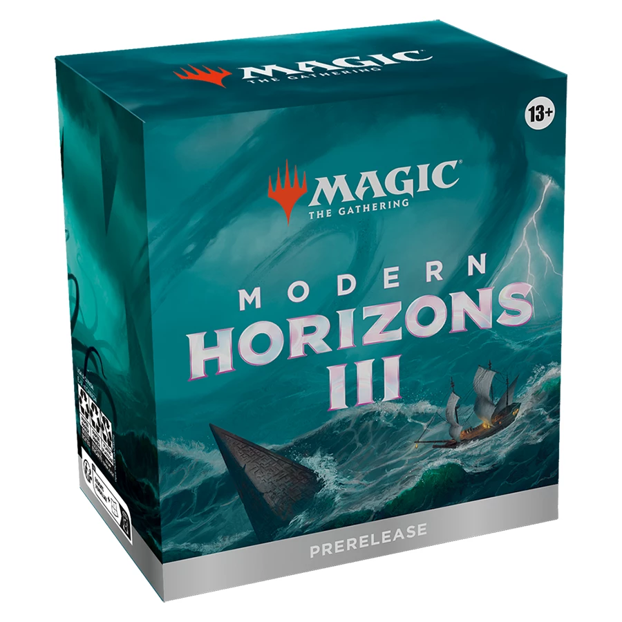 Wizards Of The Coast Magic The Gathering: Modern Horizons 3: Prerelease Pack 3 Wizards Of The Coast Magic The Gathering: Modern Horizons 3: Prerelease Pack