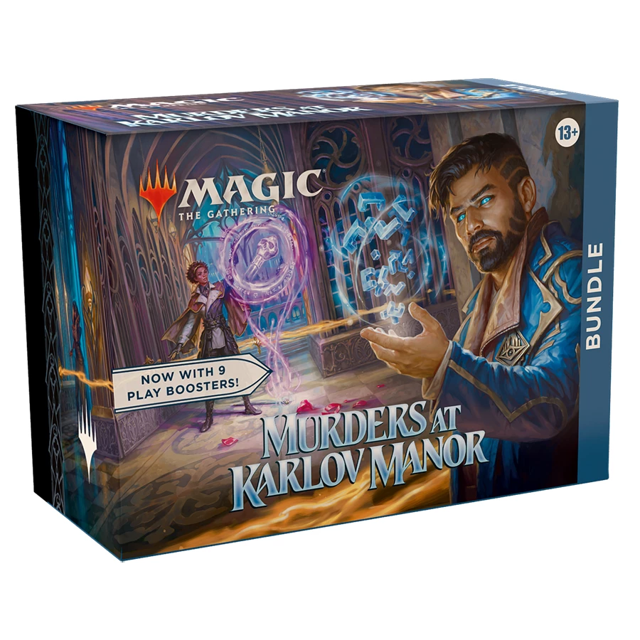 Wizards Of The Coast Magic The Gathering: Murders At Karlov Manor: Bundle 2 Wizards Of The Coast Magic The Gathering: Murders At Karlov Manor: Bundle
