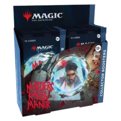 Wizards Of The Coast Magic The Gathering: Murders At Karlov Manor: Collector Booster Display