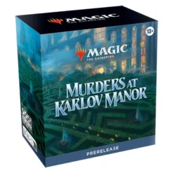 Wizards Of The Coast Magic The Gathering: Murders At Karlov Manor: Prerelease Pack