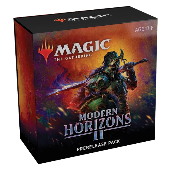Wizards Of The Coast Magic The Gathering: Modern Horizons II: Prerelease Kit 3 Wizards Of The Coast Magic The Gathering: Modern Horizons II: Prerelease Kit