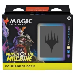 Wizards Of The Coast Magic The Gathering: March Of The Machine: Commander Decks -Deals Zulus Games Store momcc