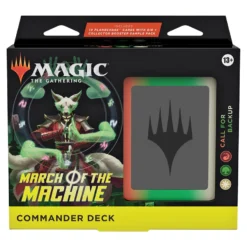 Wizards Of The Coast Magic The Gathering: March Of The Machine: Commander Decks -Deals Zulus Games Store momcfb