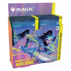 Wizards Of The Coast Magic The Gathering: March Of The Machine: Collector Booster Display