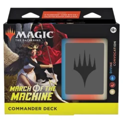 Wizards Of The Coast Magic The Gathering: March Of The Machine: Commander Decks -Deals Zulus Games Store momdc
