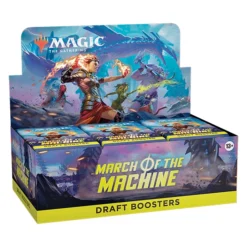 Wizards Of The Coast Magic The Gathering: March Of The Machine: Draft Booster Display
