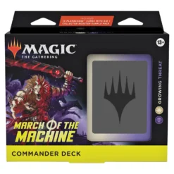 Wizards Of The Coast Magic The Gathering: March Of The Machine: Commander Decks -Deals Zulus Games Store momgt