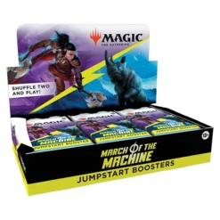 Wizards Of The Coast Magic The Gathering: March Of The Machine: Jumpstart Booster Display