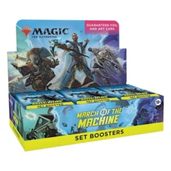 Wizards Of The Coast Magic The Gathering: March Of The Machine: Set Booster Display