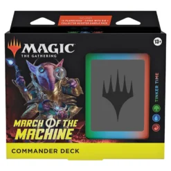Wizards Of The Coast Magic The Gathering: March Of The Machine: Commander Decks -Deals Zulus Games Store momtt