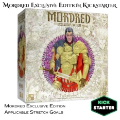 CMON Mordred Kickstarter Edition Kickstarter Fae Pledge