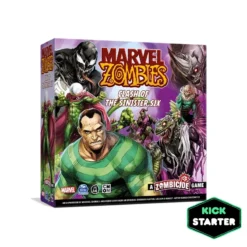 CMON Marvel Zombies: Clash Of The Sinister Six Kickstarter Verison