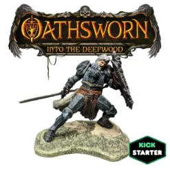 Oathsworn: Into The Deepwood 2nd Print: Warden Secret Box
