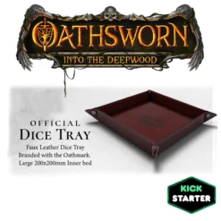 Oathsworn: Into The Deepwood 2nd Print: Dice Tray