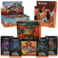 Wizards Of The Coast Magic The Gathering: Outlaws Of Thunder Junction: All-In Package (In-Store Only)
