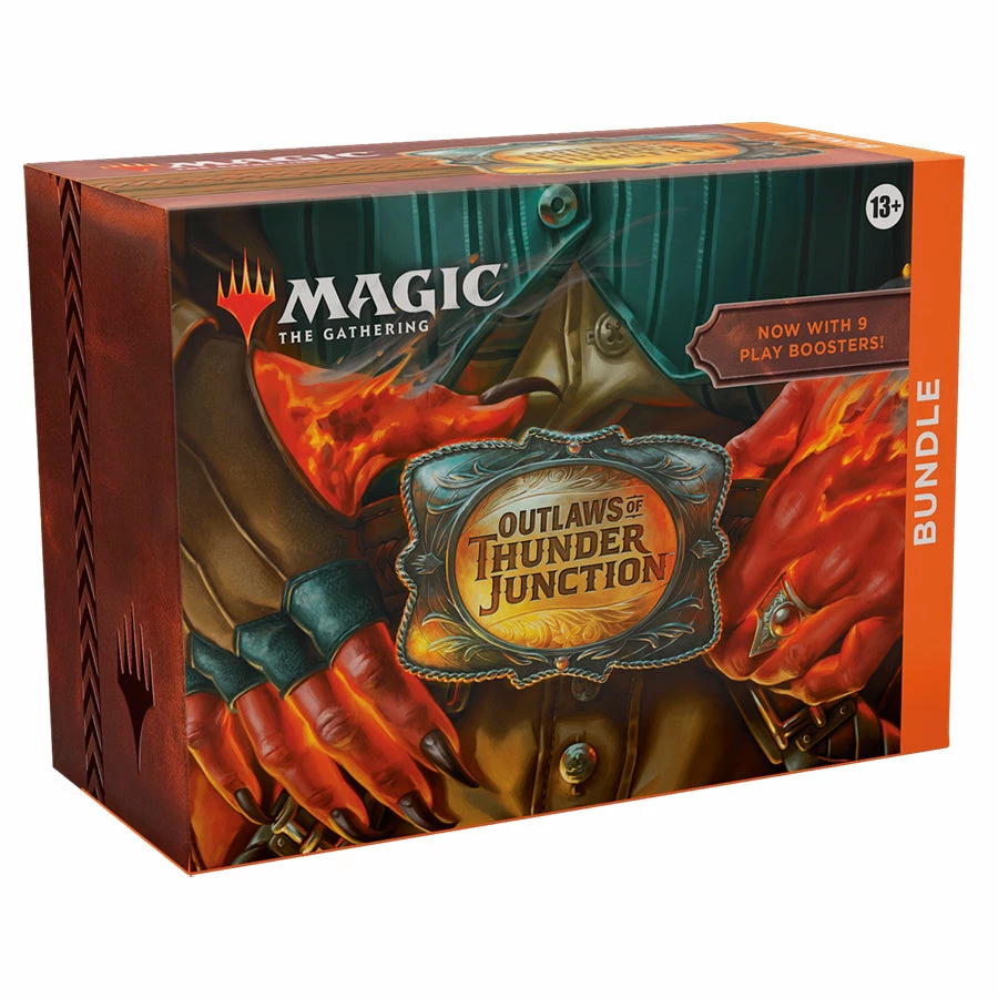 Wizards Of The Coast Magic The Gathering: Outlaws Of Thunder Junction: Bundle 3 Wizards Of The Coast Magic The Gathering: Outlaws Of Thunder Junction: Bundle