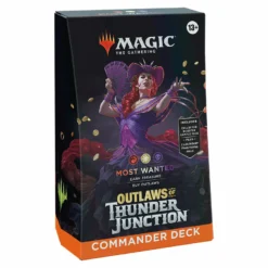 Wizards Of The Coast Magic The Gathering: Outlaws Of Thunder Junction: Commander Decks -Deals Zulus Games Store otj most wanted