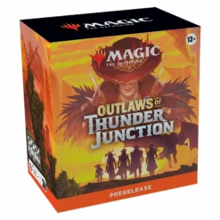 Wizards Of The Coast Magic The Gathering: Outlaws Of Thunder Junction: Prerelease Pack