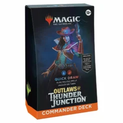 Wizards Of The Coast Magic The Gathering: Outlaws Of Thunder Junction: Commander Decks -Deals Zulus Games Store otj quick draw