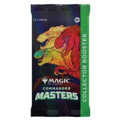 Wizards Of The Coast Magic The Gathering: Commander Masters: Collector Booster Pack
