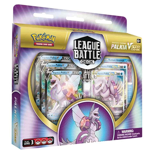 Pokémon TCG: Origin Forme Palkia VSTAR League Battle Deck 3 Pokémon TCG: Origin Forme Palkia VSTAR League Battle Deck