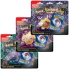 Pokémon TCG: Paldean Fates: Tech Sticker Collection -Deals Zulus Games Store pf tech sticker 3set