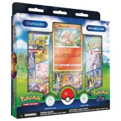 Pokémon TCG: Pokémon GO Pin Collection -Deals Zulus Games Store pin charmander