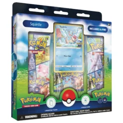 Pokémon TCG: Pokémon GO Pin Collection -Deals Zulus Games Store pin squirtle