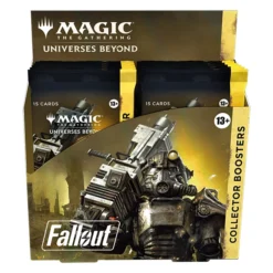 Wizards Of The Coast Magic The Gathering: Fallout: Collector Booster Display