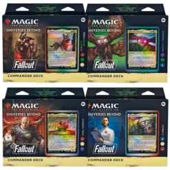 Wizards Of The Coast Magic The Gathering: Fallout: Commander Decks