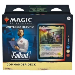 Wizards Of The Coast Magic The Gathering: Fallout: Commander Decks -Deals Zulus Games Store pip comm sci